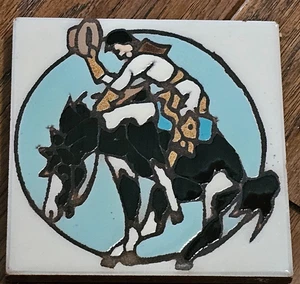 Sintopress Fliese Made in Italy Bucking Bronco 4x4 - Bild 1 von 5