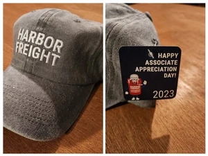 *Harbor Freight Hat* Associate Appreciation Exclusive 2023 New With Tags - Picture 1 of 9