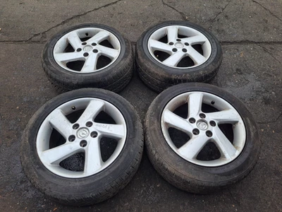 Mazda 6 1 Satz Alufelgen mit Reifen 205/55R16 Dot 3620 - Bild 1 von 4