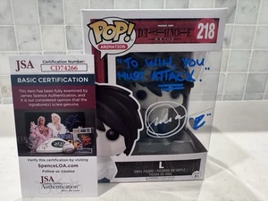 Funko Pop! Death Note: L #218 signiert von Alessandro Juliani JSA COA - Bild 1 von 11