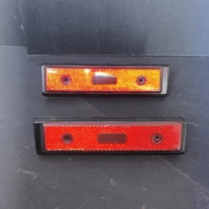 VINTAGE RARE 1987-89 Toyota Celica—Left & Right Rear Quarter Marker Signal Lamp - Picture 1 of 16