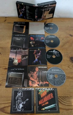 Rory Gallagher – Let's Go To Work (4 CD Box Set 2001) Foto 1 de 4