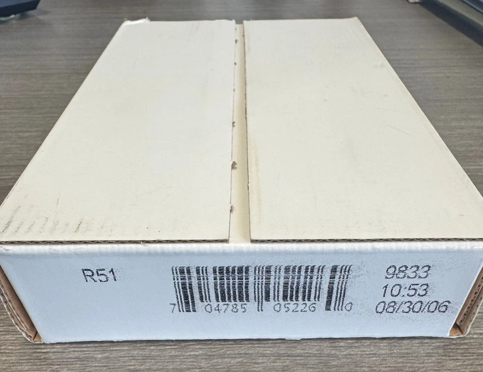 2006 P & D North Dakota US Mint State Quarters 2-roll set- R51 in Mint Box - Image 1 of 1