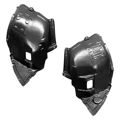 For BMW 323i 09-11 Fender Liner Front Section Set Front Driver & Passenger Side Foto 1 de 3