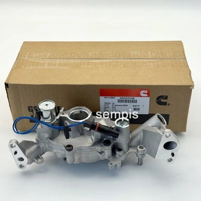 Kit de bomba de aceite y solenoide Cummins 68252670AB para Jeep Dodge Chrysler 2011-19 3,6 L Foto 1 de 4