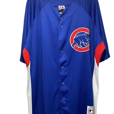Chicago cubs blue and white baseball jersey size XL - Image 1 of 3
