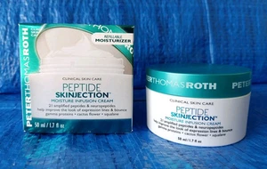 PETER THOMAS ROTH - PEPTIDE SKINJECTION MOISTURE INFUSION CREAM - 1.7 OZ - NEW! - Picture 1 of 10