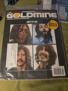 Goldmine Magazine NOV 2021 Issue 935 The Beatles Let It Be Revisited - Picture 1 of 2