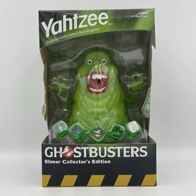 Yahtzee Ghostbusters Slimer Collector's Edition Dice Game Complete RARE - NEW - Image 1 of 4