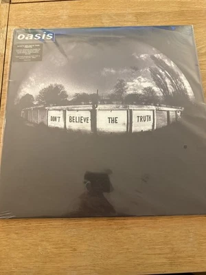 Oasis Don't Believe the Truth Limited Heavyweight Vinyl LP 2009 RKIDLP30XX Mint - Image 1 of 3