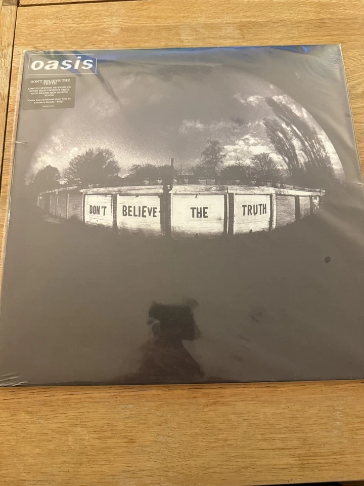 Oasis Don't Believe the Truth Limited Heavyweight Vinyl LP 2009 RKIDLP30XX Mint - Image 1 of 3