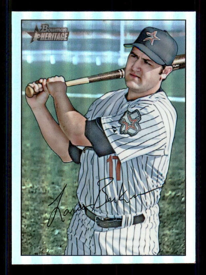 2007 Bowman Heritage Rainbow Foil (Thick Parallel) Singles #1-180: You Pick (NM) - Image 1 of 1