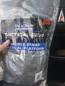 Uncle Mike's Law Enforcement Tactical Gear Double Strap Tactical Performance - Bild 1 von 3