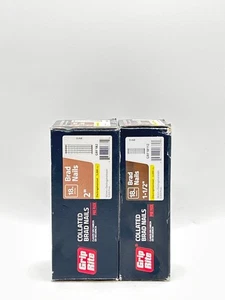 Grip Rite Collated Brad Nails Pro Pack 2" & 1-1/2" - 5000 Pcs each box - Picture 1 of 3