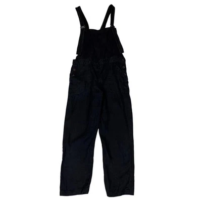 Macacão Anthropologie Lily Ashwell 100% linho novo sem etiquetas tamanho grande - Imagem 1 de 4