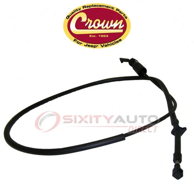 Crown Automotive Throttle Valve Cable for 1997-1998 Jeep Grand Cherokee 5.2L fs Foto 1 de 4