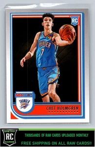 Aros Chet Holmgren #232 2022-23 novato Oklahoma City Thunder - Imagen 1 de 2