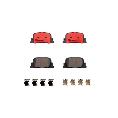 Juego de pastillas de freno de disco Brembo P83063N para 99-10 Lexus Scion Toyota Camry ES300 tC Foto 1 de 4