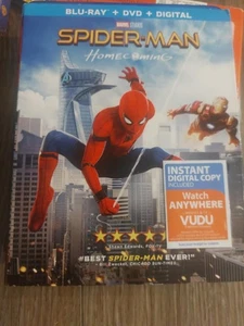 Spider-Man: Homecoming (Blu-ray,dvd 2017) - Imagen 1 de 1