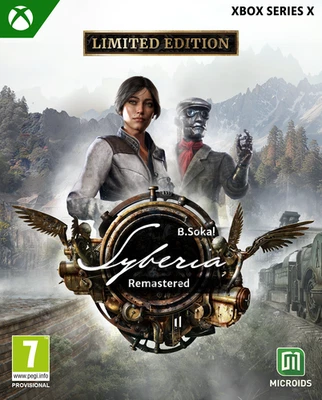 MICROIDS Syberia Remastered - Limited Edition - Xbox Series X - Neu & OVP - EU Version