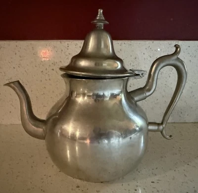 Woodbury Pewter Greenfield Village Henry Ford Museum Tea Pot Foto 1 de 4