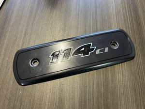 Limpiador de aire genuino Harley-Davidson 114 inserción medallón M8 FLHRXS FLHXS FLTRXS - Imagen 1 de 4