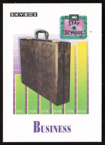 1991-92 SkyBox Business #610 - Picture 1 of 2