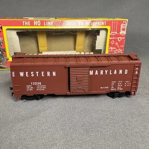 Lionel Western Maryland Box Car From Fallen Flags Series #4, 6-19214 - Picture 1 of 10
