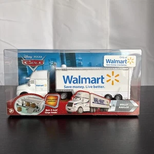 New Disney Pixar Cars The World of Cars Walmart Exclusive Wally Hauler Mattel - Picture 1 of 16