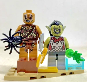 ORCS -2- LORD OF THE RINGS HISTORY THE MOVIE © MINIFIGURES LIMITES EDITION 304 - Picture 1 of 4