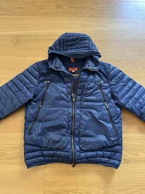 Chaqueta acolchada azul marino parajumpers para hombre Foto 1 de 4