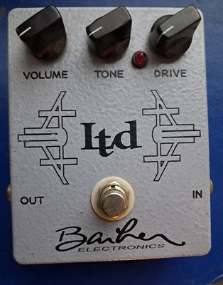 Pedal Barber Electronics LTD Silver Edition Foto 1 de 4