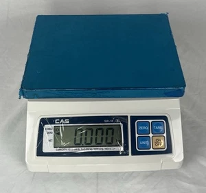 CAS SW-10 Digital Portion Control Scale – 10 lb Capacity - Picture 1 of 8