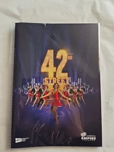 42nd Street Programme 2023 Samantha Womack Faye Tozer Michael Praed Les Dennis - Picture 1 of 6