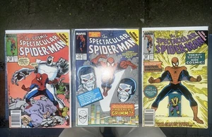 The Spectacular Spider-Man #158, 159 y 160 (Marvel Comics) - Imagen 1 de 2