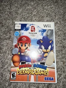 Mario e Sonic ai Giochi Olimpici di Pechino 2008 (Nintendo Wii, 2007) Completo - Foto 1 di 3