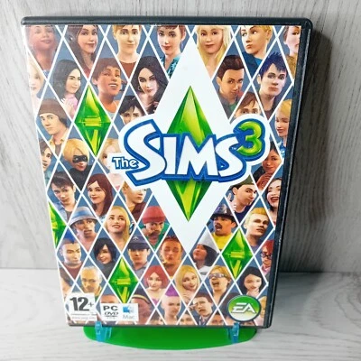 THE SIMS 3 PC DVD ROM GAME - RARE RETRO GAMING - Image 1 of 3