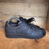 Adidas Superstar Green Velvet Women's 7 