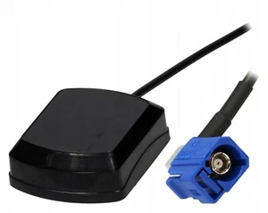 GPS Antenne KFZ Auto Fakra 5m Kabel für VW RNS 300 310 500 510 MFD 2 3 Comand - Bild 1 von 24