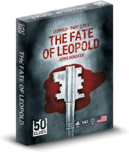 50 Clues: Leopold part 3 - The Fate of Leopold Board Game New - Picture 1 of 1