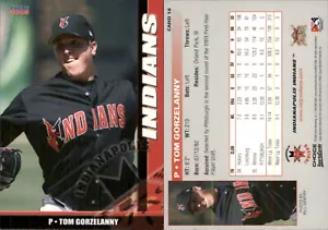 Tom Gorzelanny 2006 Choice Indianapolis Indians #18 RC FREE SHIP *AutographDen* - Picture 1 of 1