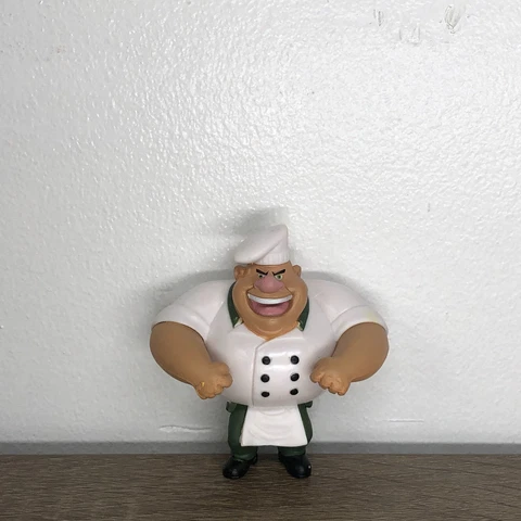 Wild Kratts Action Figure Toy Chef Gaston Gourmand Figurine 2015 Collectible 2" Cover