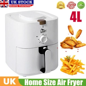 Uten New Air Fryer 4L Kitchen Oven 1500W Healthy Frying Cooker Low Fat Oil Free - Picture 1 of 12