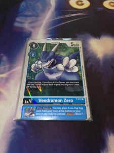 Digimon CCG Singles - Veedramon Zero - P-011 - Promo - LP - Bild 1 von 1