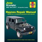 Jeep Wrangler 1987-2017 Usa Us Kanada Import Repair Manual Haynes