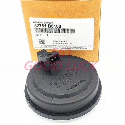 Sensor de cojinete ABS de cubo de rueda trasera para Hyundai Santa Fe Sedona Sorento 52751B8100 Foto 1 de 4