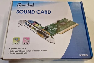 Carte son 5.1 PCI 2.1-PC98 - chipset C-MEDIA CMI 8738 -Port jeu MPU-401 - Neuf - Photo 1/3