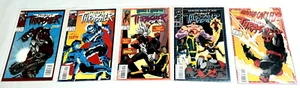 5 NIGHT THRASHER comics 1 2 3 4 5 comics & sleeves w backs Good Condition Unread - Picture 1 of 4