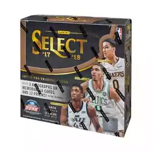 2017-18 Panini Select Basketball Hobby Box - Picture 1 of 1