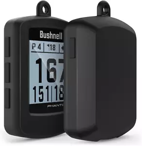 TUSITA Silicone Case Compatible with Bushnell Phantom 2 - Black - Picture 1 of 12